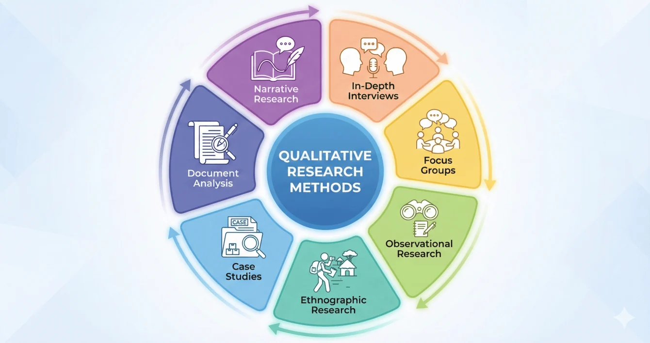 Types of Qualitative Research Methods