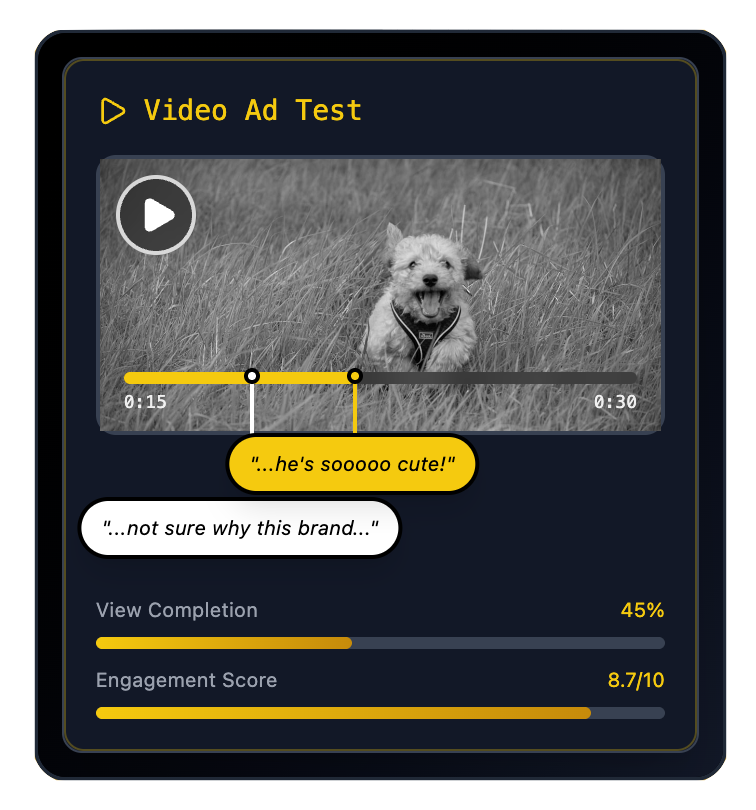 rich and contextual feedback