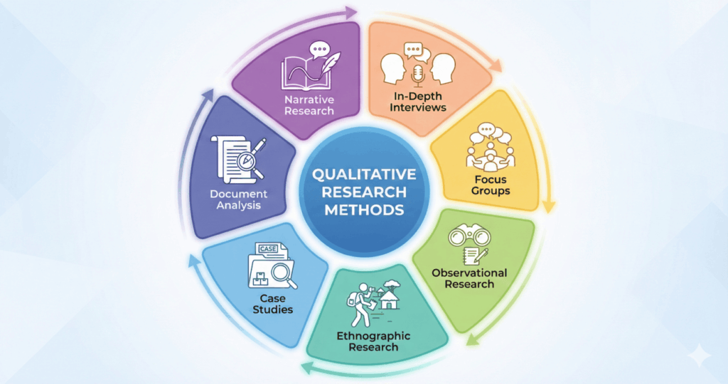 Types of Qualitative Research Methods